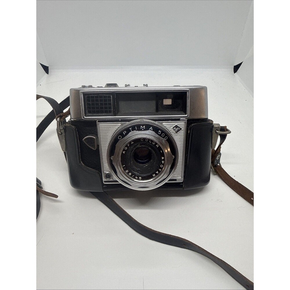 EARLY Agfa OPTIMA Color-Apotar S 39 mm f/3.9 Lens 35 mm in Camera